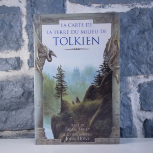 La Carte de la Terre du Milieu de Tolkien (01)